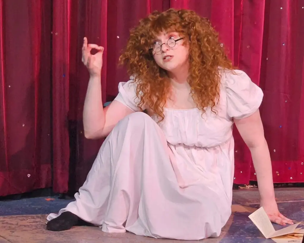 Janine Ashley as Mary Wollstonecraft