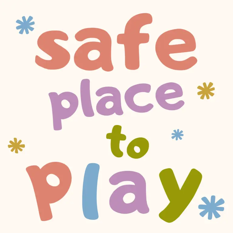 Safe Place to Play Logo